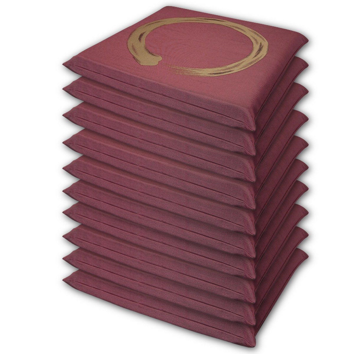 一筆美人 10枚セット 赤